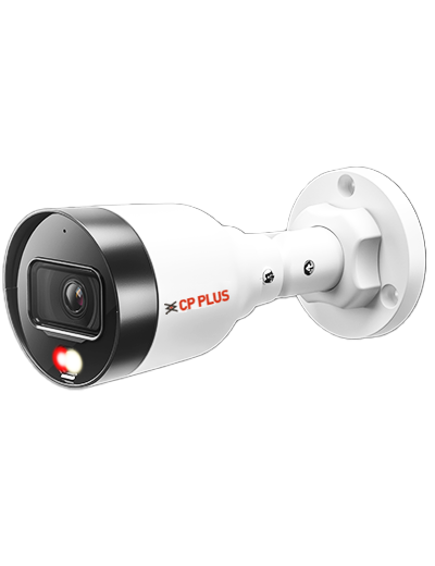 STQC | CP Plus 2MP Night Color IP Bullet Camera (30m, PoE) | CP-UNC-TA21L3C-LQ