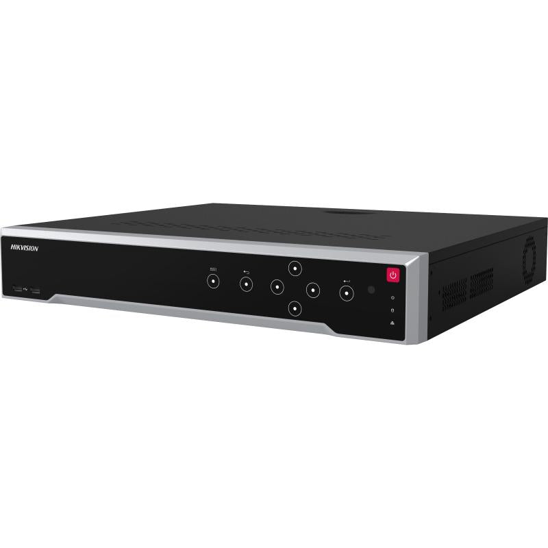 HIKVISION Pro 64 Channel 4K 8-SATA H.265+ Embedded NVR (DS-8664NXI-I8/S)