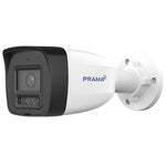 Load image into Gallery viewer, STQC | Prama IP 6MP Hybrid Bullet CCTV with MIC | PT-NC160D3-WNM(D2) PRAMA