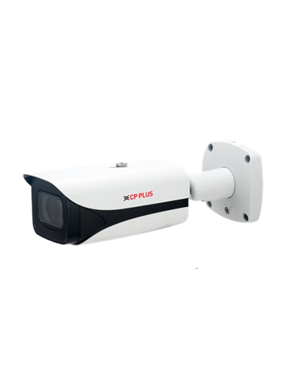 STQC | CP Plus 2MP IR Varifocal Bullet Camera | CP-UNC-TE21ZL6C-VMDS-Q