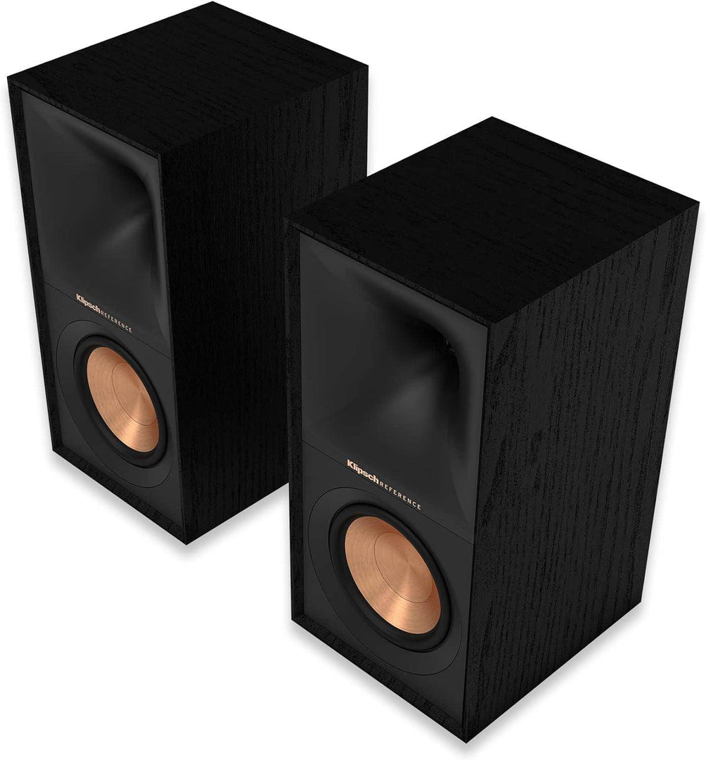Klipsch R-50m Bookshelf Speakers With Proprietary tractrix Horn-loaded technology