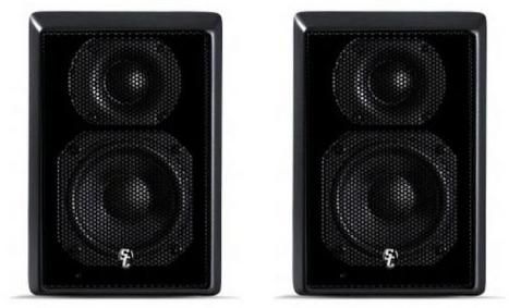 Sonodyne Srp 201 Active Bookshelf Speakers (pair)