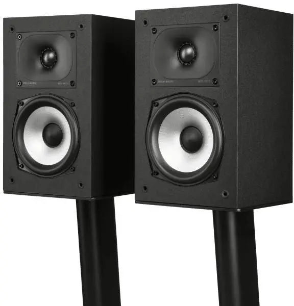 Polk Audio Monitor Xt15 Hi-fi Compact Bookshelf Speaker (pair) Polk Audio