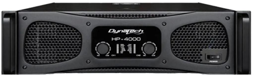 Dynatech HP-4000 Power Amplifiers