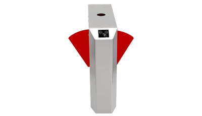 ZKTeco FBL220 - Stainless Steel Flap Barrier