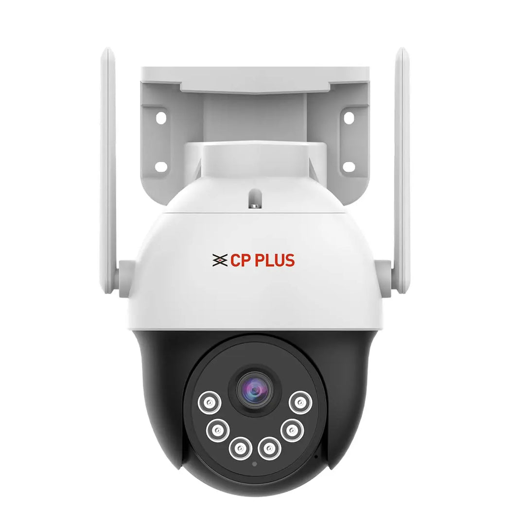 CP PLUS 3MP Outdoor CCTV Camera for Home | 4G SIM-Based Wireless Security Camera | EZ-S35T