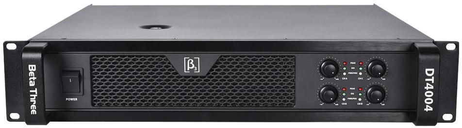 Beta3 DT4004 Professional Power Amplifier