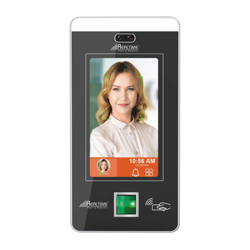 Realtime Pro 1100b Face & Biometric Attendance System