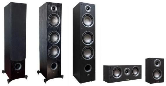 Taga Harmony tav-607 5.0 Channel Home theatre System