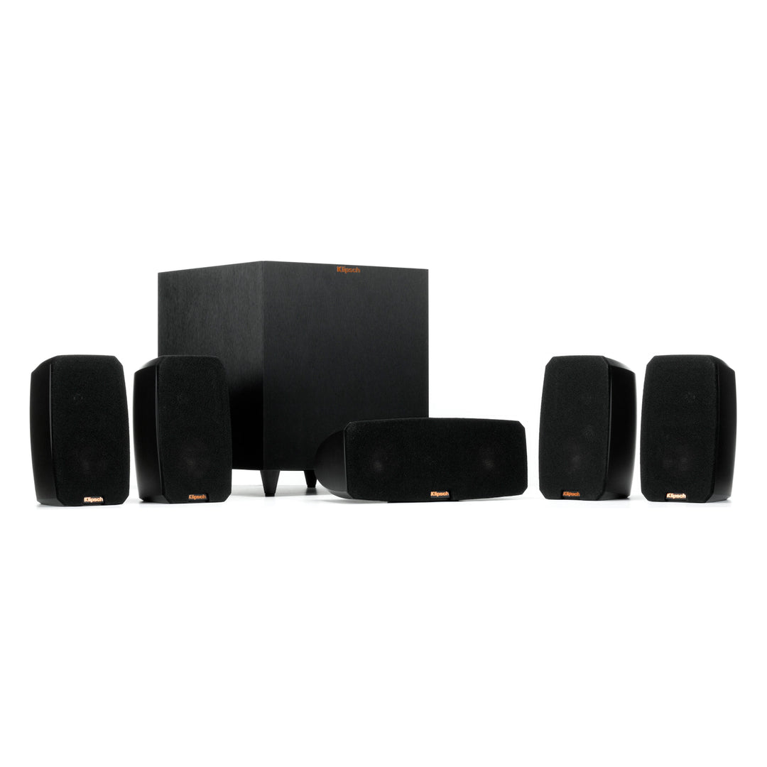 Klipsch Reference theatre Pack - 5.1 Channel Speaker System