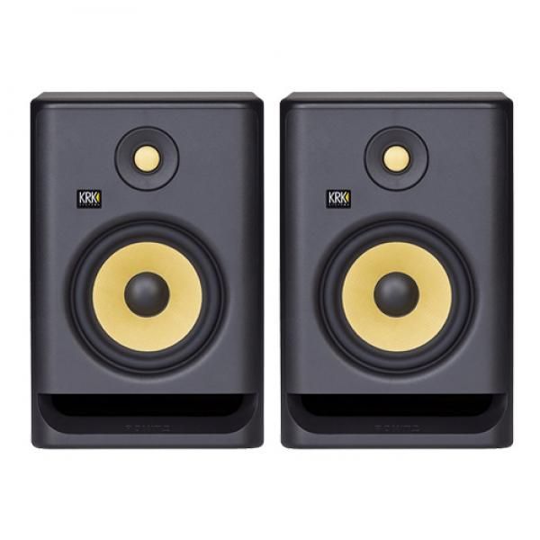 Krk Rokit 7 G4 7-inch Powered Nearr-field Studio Monitor Rp7 G4 - (single)