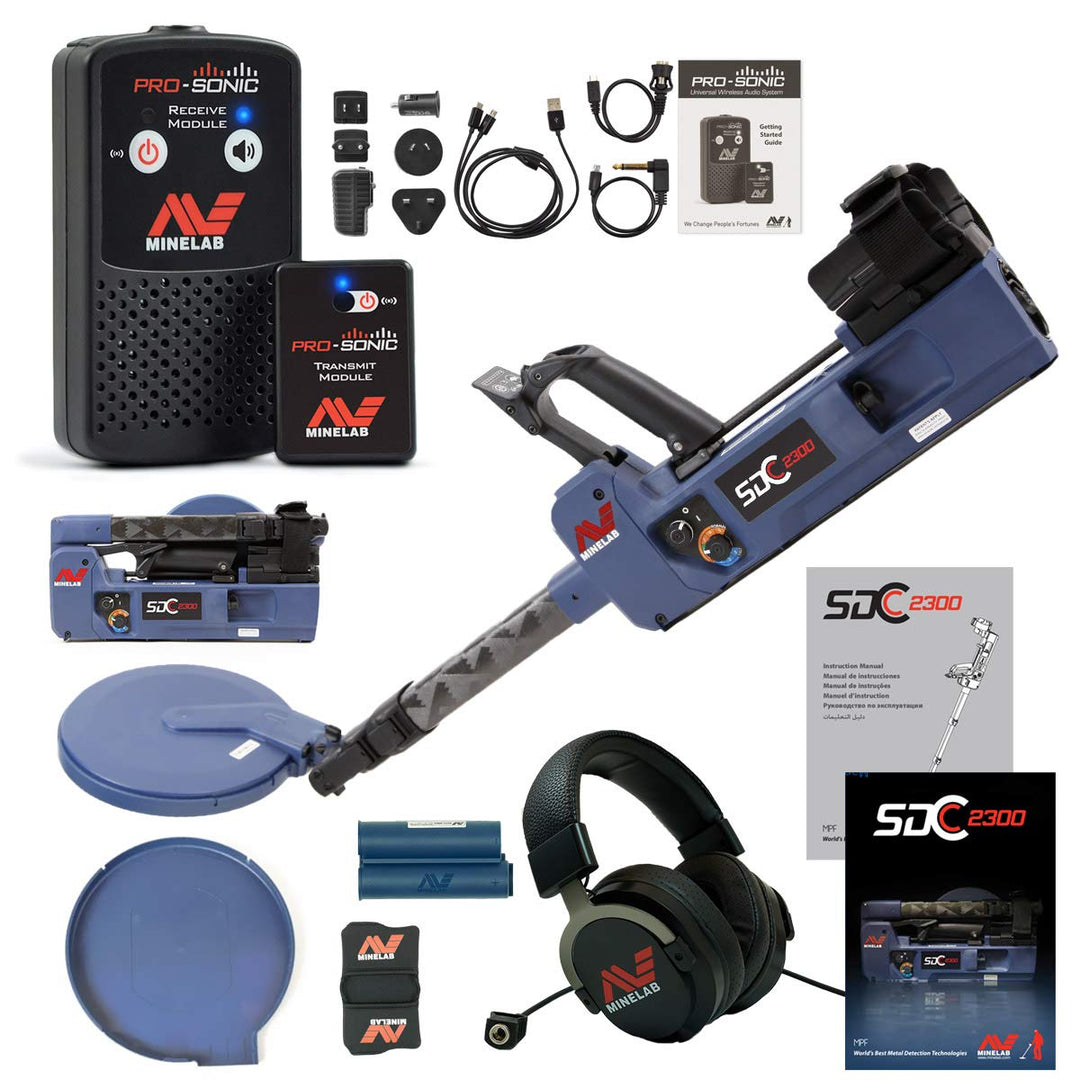 Minelab Metal Detector SDC 2300