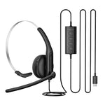 Load image into Gallery viewer, Edifier CC100 Wired Mono Headset with Microphone
