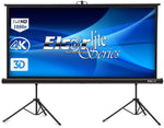 Load image into Gallery viewer, ELCOR PRO Series Motorized Screen 150 inch 16:09 Video format, UltraHD
