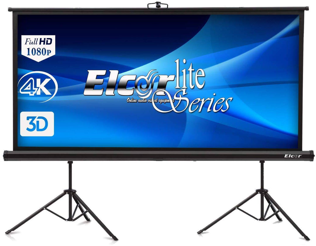 ELCOR PRO Series Motorized Screen 150 inch 16:09 Video format, UltraHD