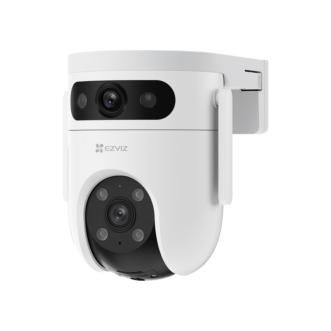 EZVIZ by Hikvision|3K H9C Dual-Lens 4K(5MP+5MP) Pan & Tilt Wi-Fi Camera