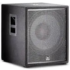 Jbl Jrx218s 18-inch Compact Subwoofer With 1400w Power Capacity JBL