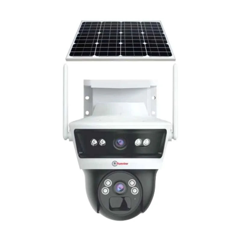 Trueview T18200 3+3MP 256GB 4G Mini PT Outdoor Solar Sim CCTV Camera