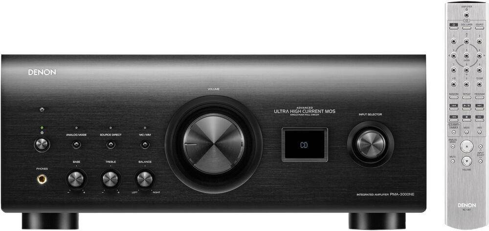 Denon PMA-3000NE 2-channel 160W Integrated Amplifier