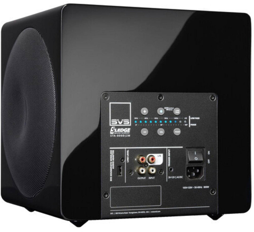 Svs 3000 Micro Dual 8 Inch Active Subwoofer
