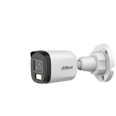 Dahua HD 2MP Bullet Smart Hybrid CCTV with MIC (HAC-B1A21-U-IL-A)