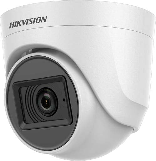 HIKVISION Pro 2MP Dome In-Built MIC CCTV (DS-2CE76D0T-ITPFS)