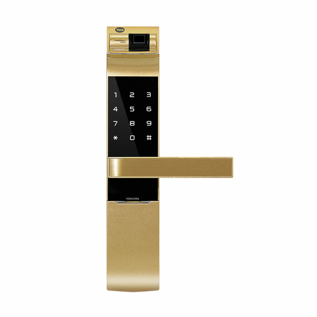 Yale YDM 4109- A Series, Biometric Smart Lock