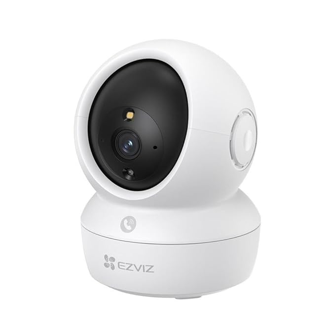 EZVIZ  by Hikvision H6c Pro 2K+ (4MP) Wi-Fi Camera|Colour Night Vision|Two-Way Calling Security Camera