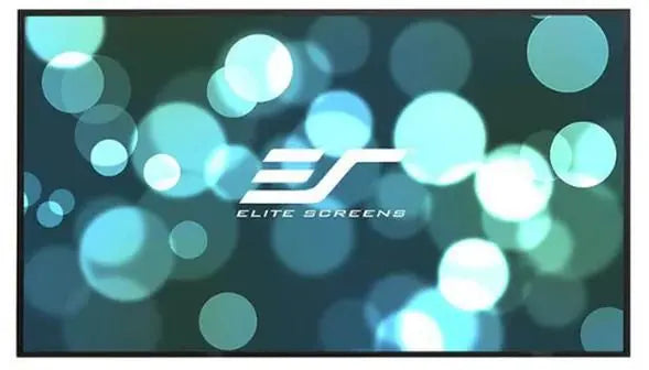 Elite Ar110wh2 ultrahd Home theater Fixed Frame Borderless Projector Screen ELITE SCREEN