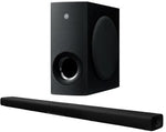 Load image into Gallery viewer, Yamaha Sr-b40a Sound Bar With Dolby Atmos tone Control With External Subwoofer
