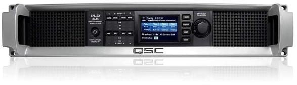 Qsc Pld 4.5 Processing Amplifier