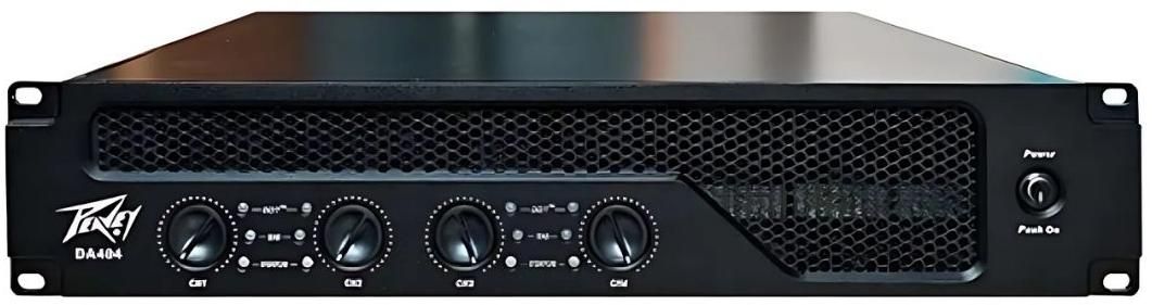 Peavey DA 404 Power Amplifier