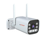 Load image into Gallery viewer, CP PLUS 3MP Outdoor Bullet CCTV Camera | 4G SIM-Based Wireless Security Camera| Two-Way Audio | EZ-R33T