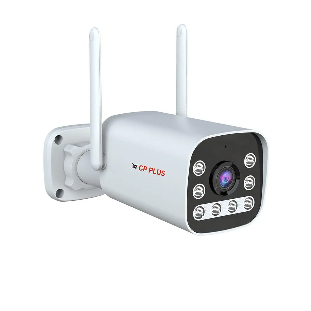 CP PLUS 3MP Outdoor Bullet CCTV Camera | 4G SIM-Based Wireless Security Camera| Two-Way Audio | EZ-R33T