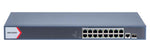 Load image into Gallery viewer, HIKVISION 16 Port Giga Managed PoE Switch (DS-3E1518P-EI/M)
