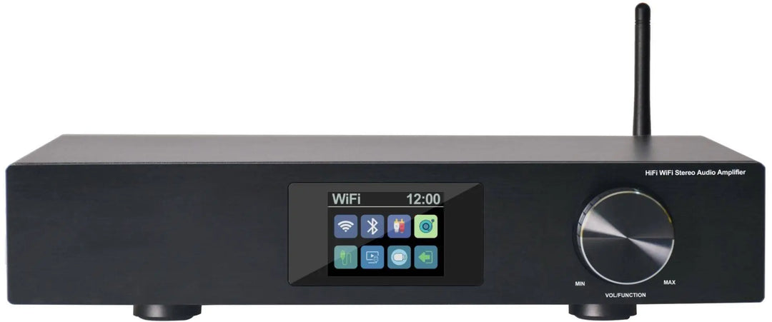 PURE ACOUSTICS QUANTUM W275 Hi-Fi WIFI Bluetooth Stereo Audio Amplifier PURE ACOUSTICS