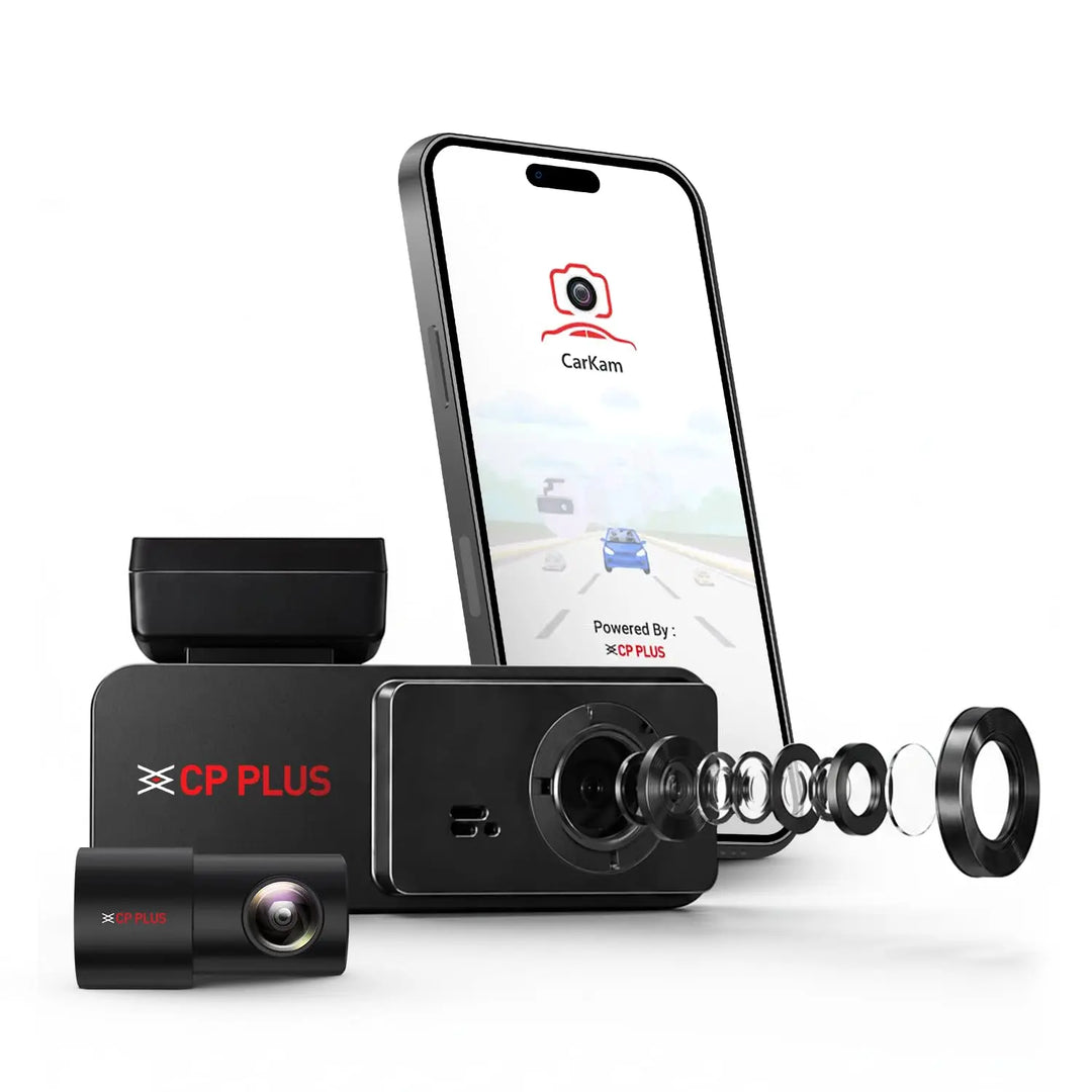 CP PLUS Dash Cam for Car CP-F28B