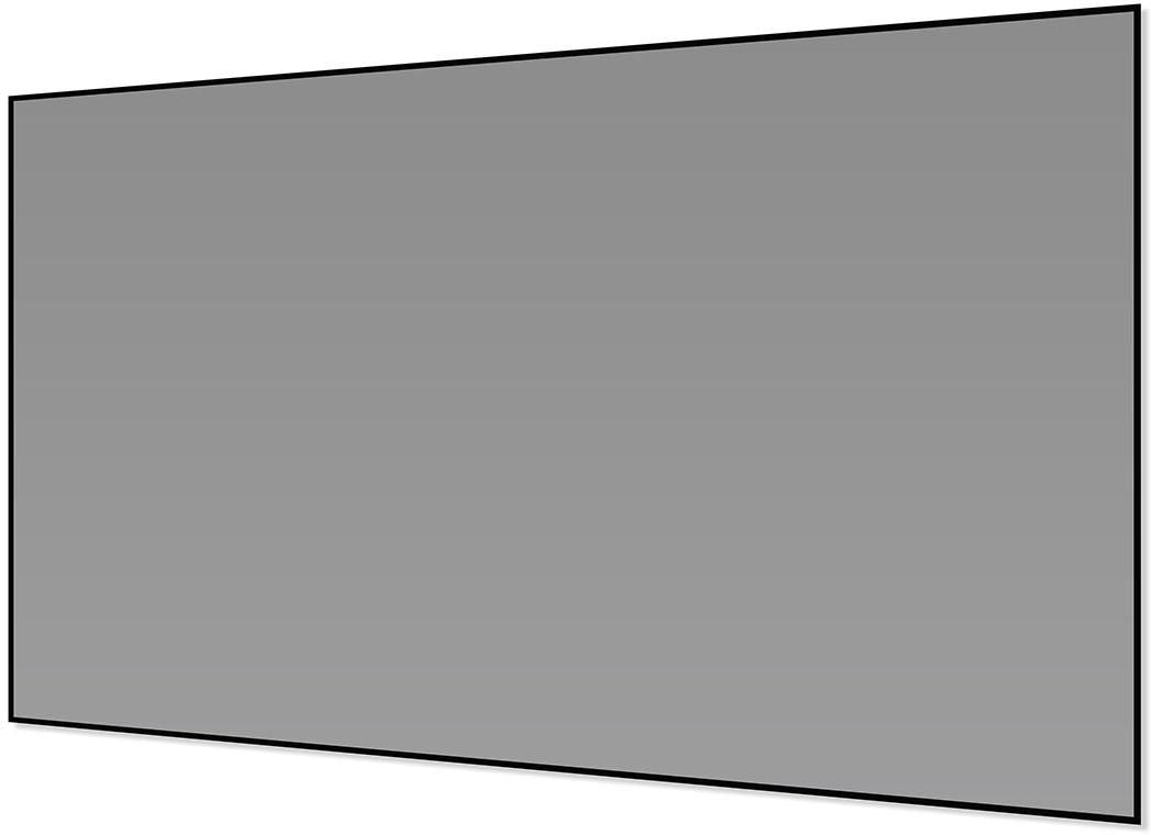 Elite Screens AR120DHD3 Aeon Series - 120 Inches CineGrey 3D Edge Free/Edgeless Fixed Frame Projection Screen