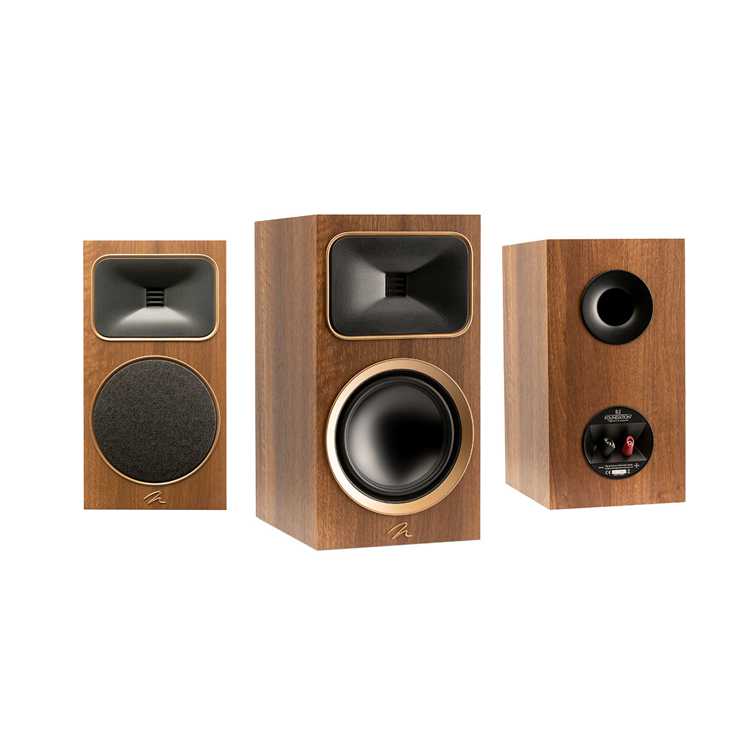 Martin Logan Motion Foundation B2 - Bookshelf Speaker - Pair