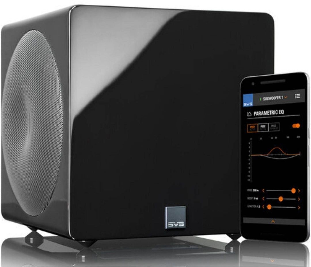Svs 3000 Micro Dual 8 Inch Active Subwoofer