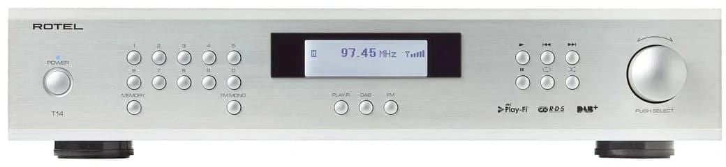 Rotel t14 Fm / Dab+ / Play-fi Streaming tuner