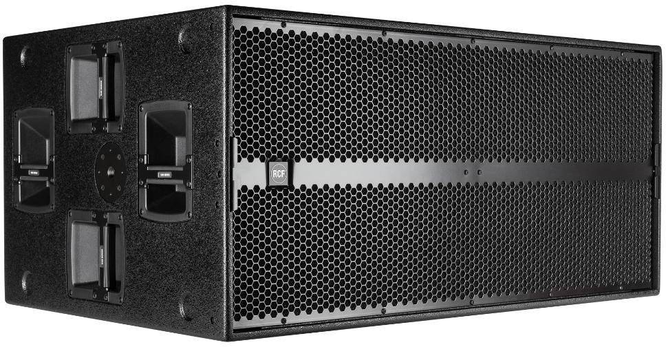 Rcf Sub 9006-as 7200 Watt Active Dual 18