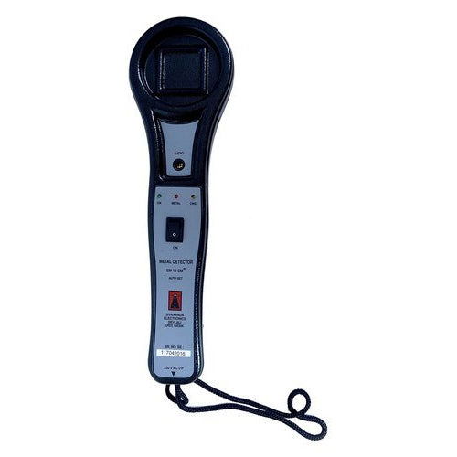 Hand Held Metal Detector Model SM-10CM / SM-10C