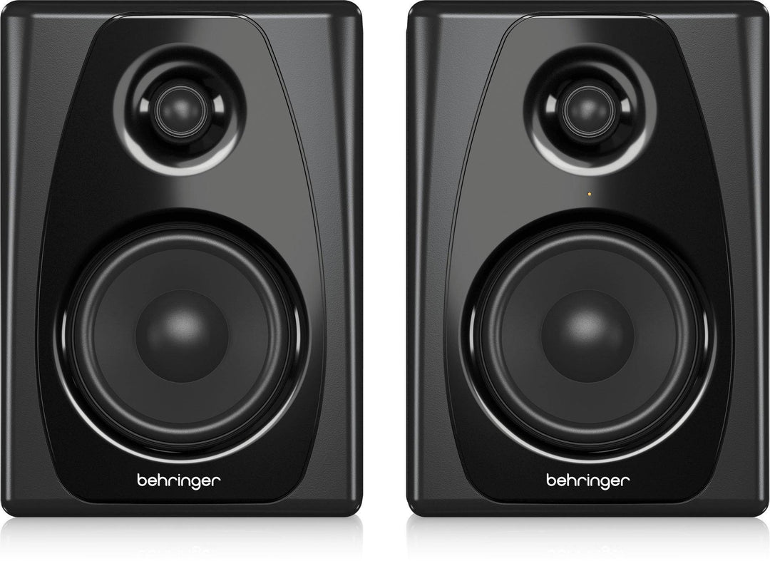 Behringer Studio 50usb High-resolution Bi-amped Reference Studio Monitors With usb Input