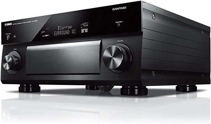 Yamaha Cx-a5200 Aventage 11.2-ch Av Preamplifier With 4k ultra Hd