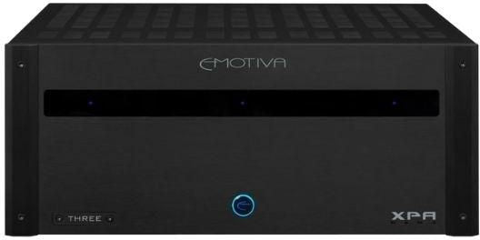 Emotiva Xpa-3 Gen3 3 Channel Audiophile Home theatre Power Amplifier