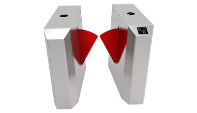 ZKTeco FBL200 - Stainless Steel Flap Barrier