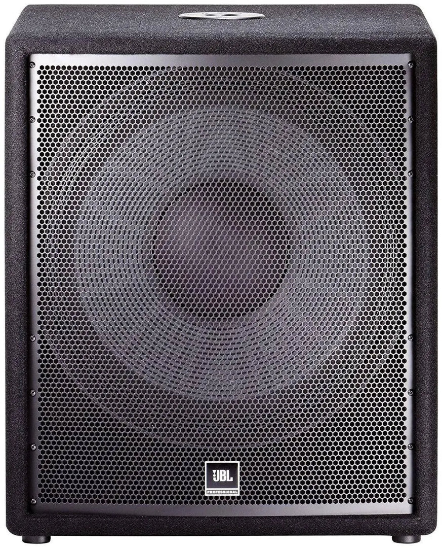 Jbl Jrx218s 18-inch Compact Subwoofer With 1400w Power Capacity JBL