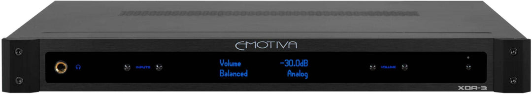 Emotiva XDA-3 Differential Reference DAC / Preamp