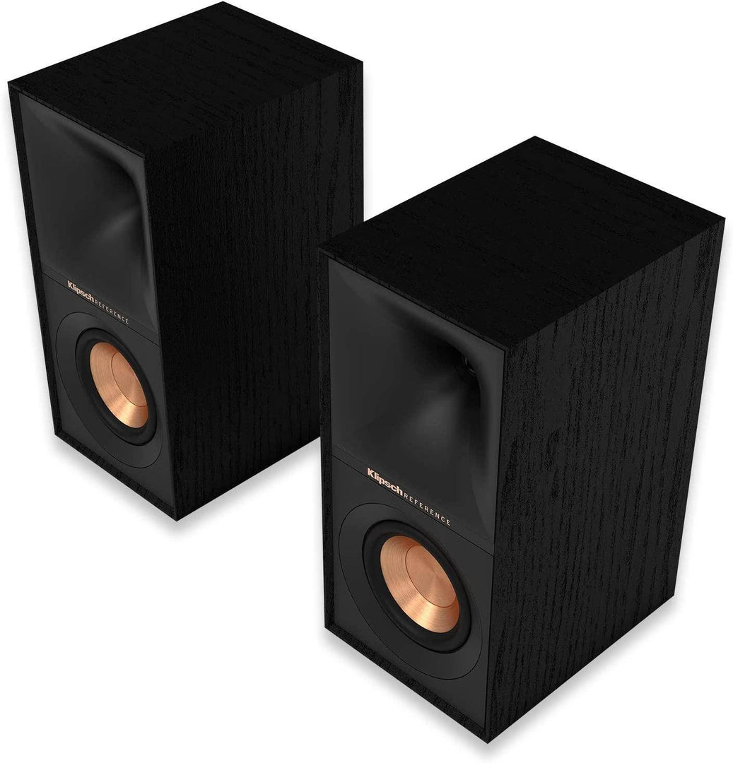 Klipsch R-40-M Bookshelf Speakers With High Quality Cabinet
